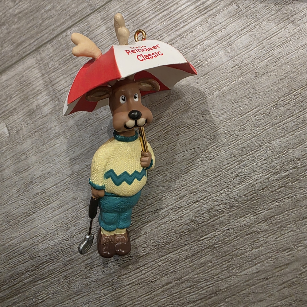 Keepsake Reindeer Pro Ornament - Picture 3 of 5